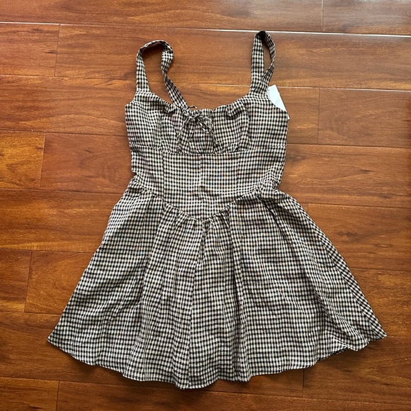 Reformation Daria Linen Mini Dress - Picture 7 of 14